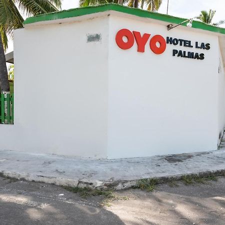 Oyo Hotel Las Palmas Cuyutlan マンサニージョ エクステリア 写真