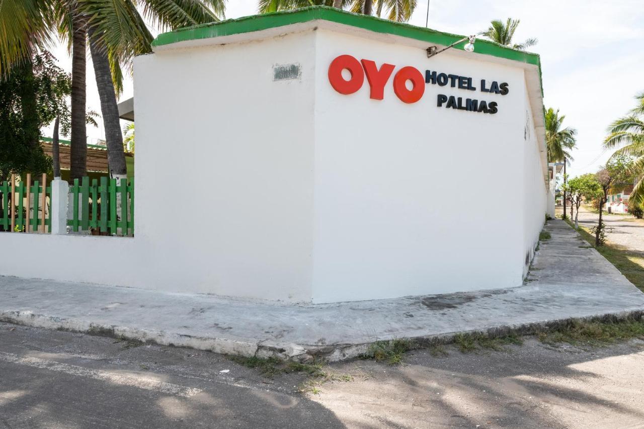 Oyo Hotel Las Palmas Cuyutlan マンサニージョ エクステリア 写真