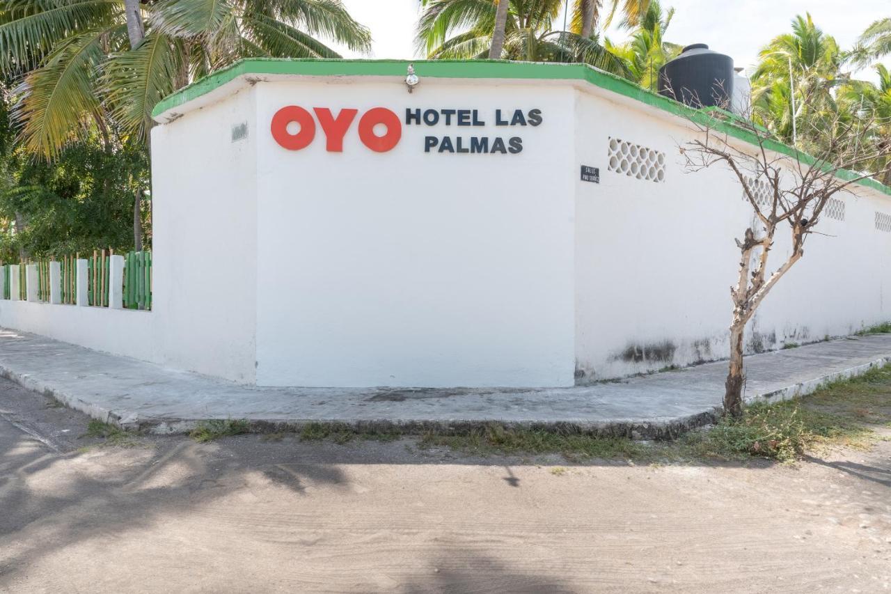 Oyo Hotel Las Palmas Cuyutlan マンサニージョ エクステリア 写真